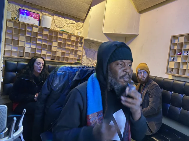 Lyricson au Studio Light Up