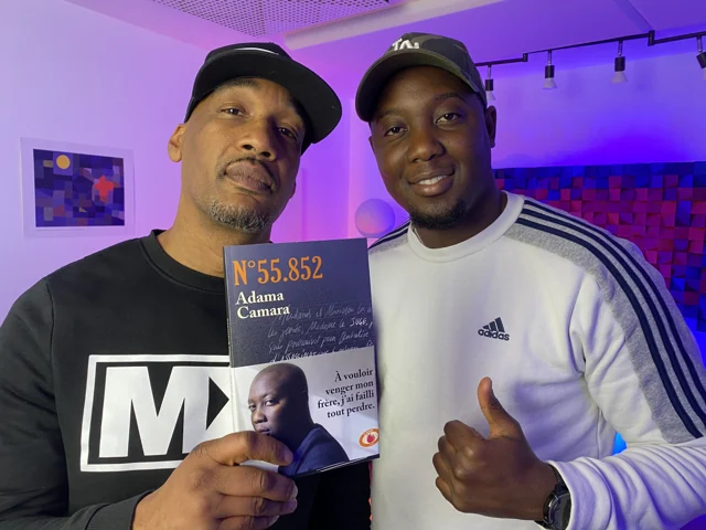 Mad Killah et Adama Camara au Studio Light Up