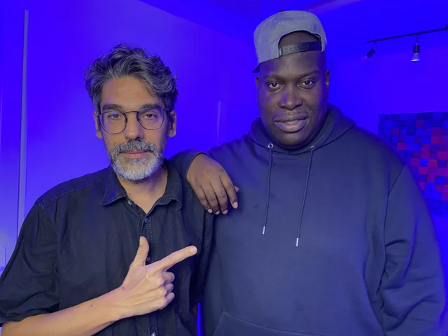 Karim et Driver au Studio Light Up