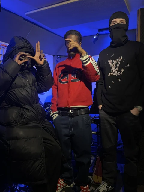 Griffti and Friends au Studio Light Up