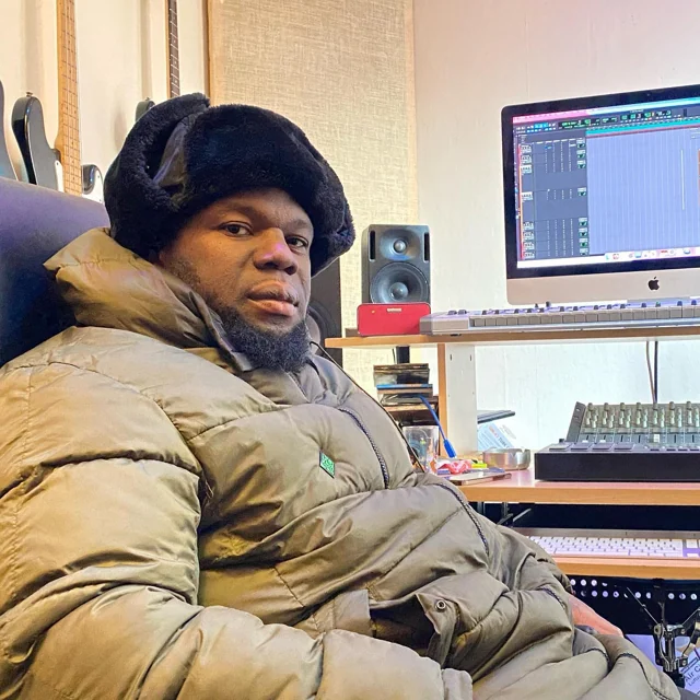 Ol’ Kainry en session au Studio Light Up